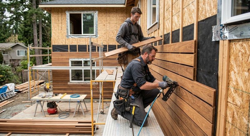 Barn Wood Siding Installation in Norwalk, CT