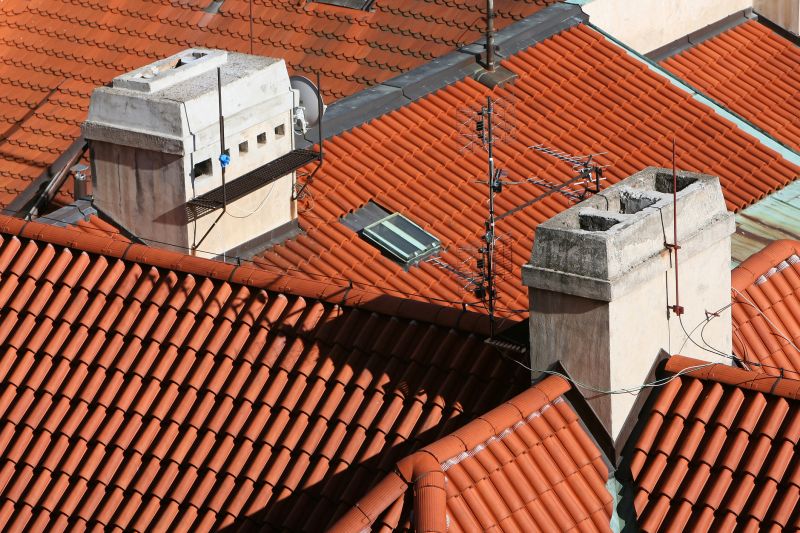 Barrel Tile Roof Installation in Alexandria, VA