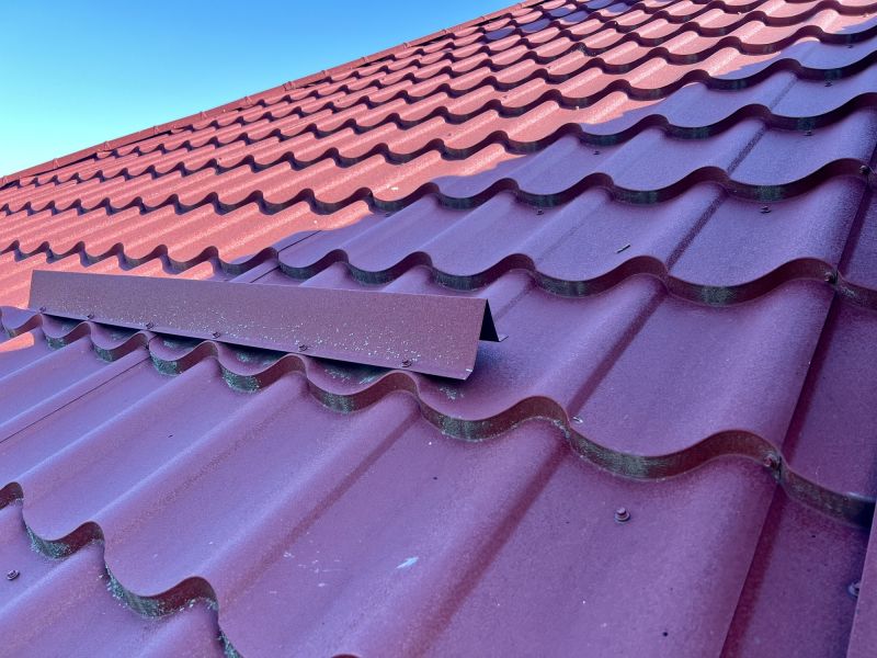 Barrel Tile Roof Installation in Alexandria, VA