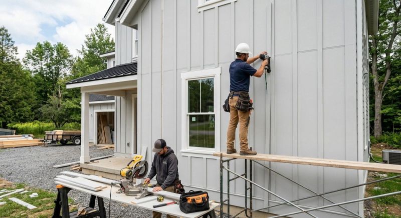 Batten Siding Installation in Fairfield County, CT
