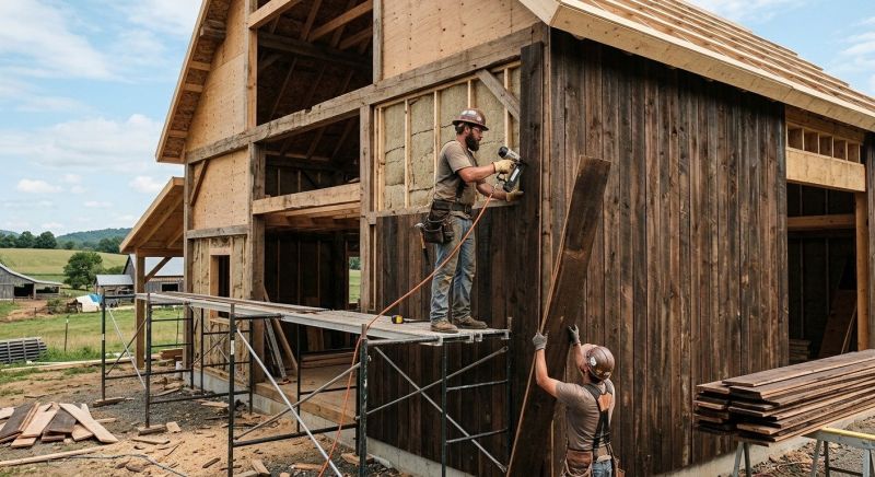 Batten Siding Installation in Fairfield County, CT
