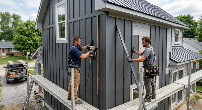 Batten Siding Installation in Fairfield County, CT