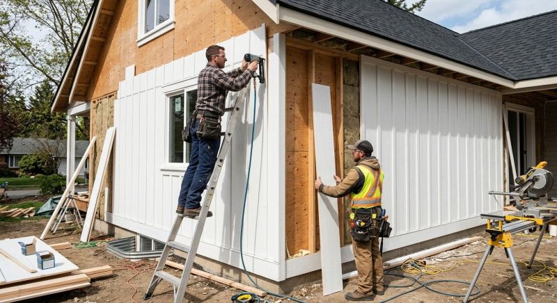 Board And Batten Installation in Fairfield County, CT