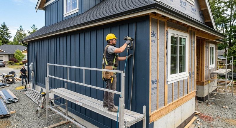 Board And Batten Installation in Fairfield County, CT