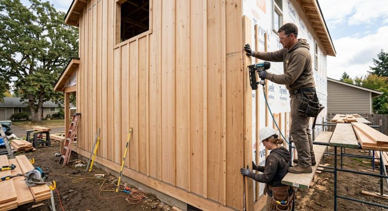 Board And Batten Installation in Boston, MA