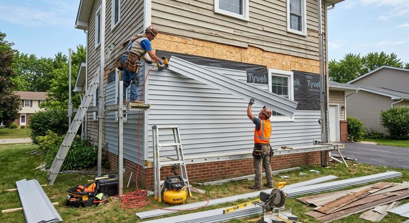 Board Siding Replacement in Boston, MA