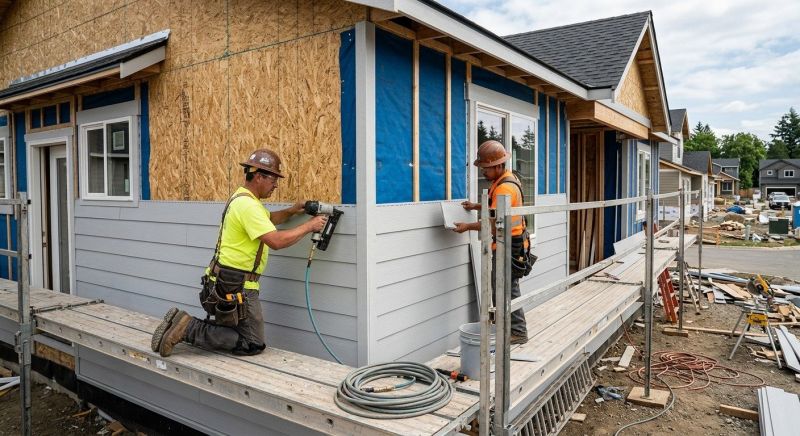 Building Siding Installation in Danbury, CT