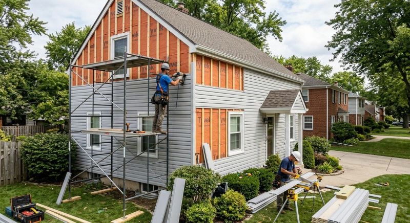 Building Siding Installation in Nashua, NH