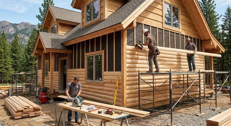 Cabin Siding Installation in Stamford, CT