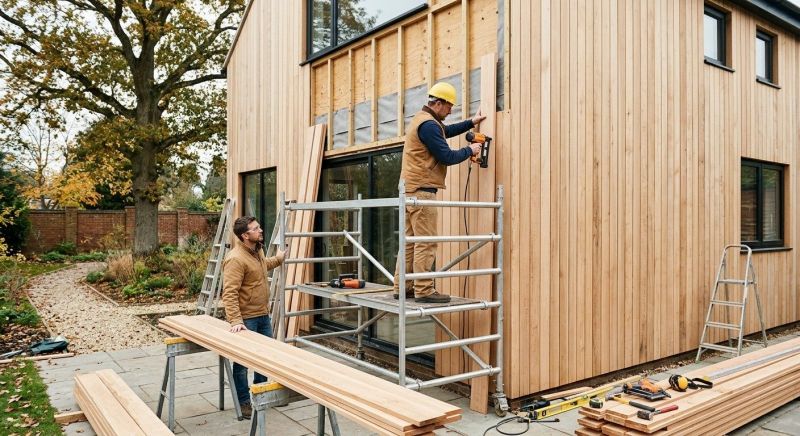 Cedar Cladding Installation in Norwalk, CT