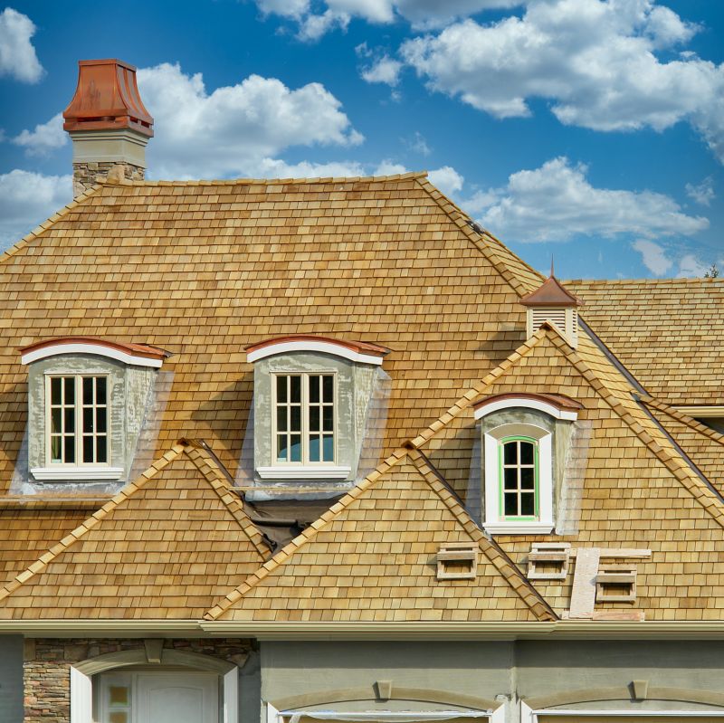 Cedar Shake Roof Construction in Fredericksburg, VA