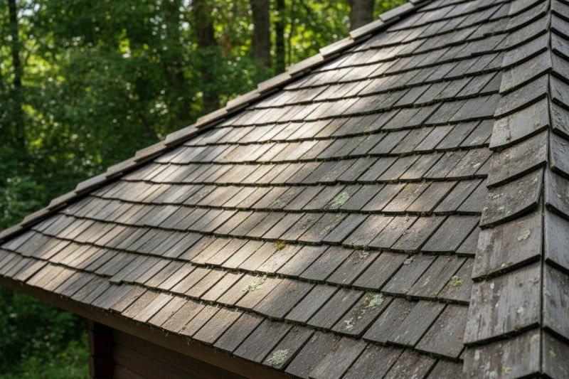 Cedar Shake Roof Replacement in Alexandria, VA