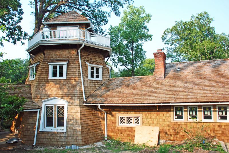 Cedar Shake Roof Replacement in Fredericksburg, VA