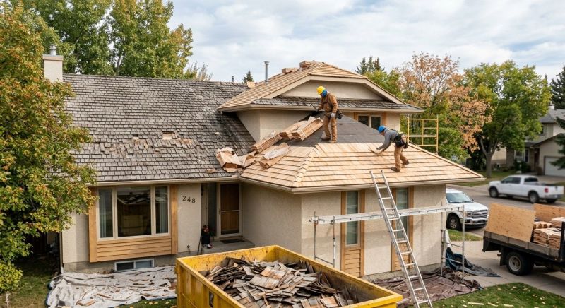 Cedar Shingles Replacement in Fredericksburg, VA