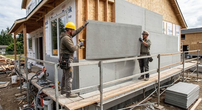 Cement Board Replacement in Fairfield County, CT