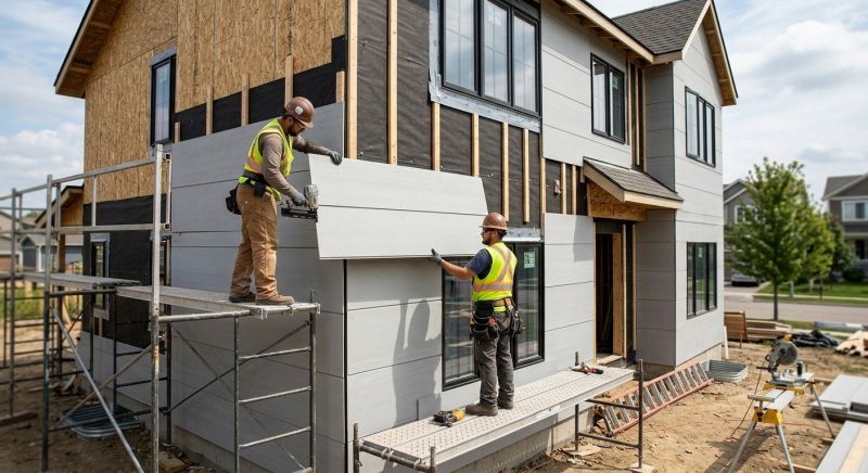 Cement Siding Installation in Fairfield County, CT