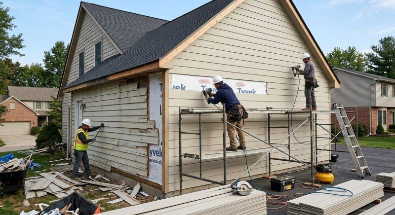 Cement Siding Replacement in Norwalk, CT