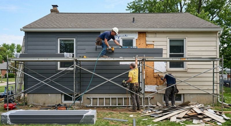 Cement Siding Replacement in Norwalk, CT