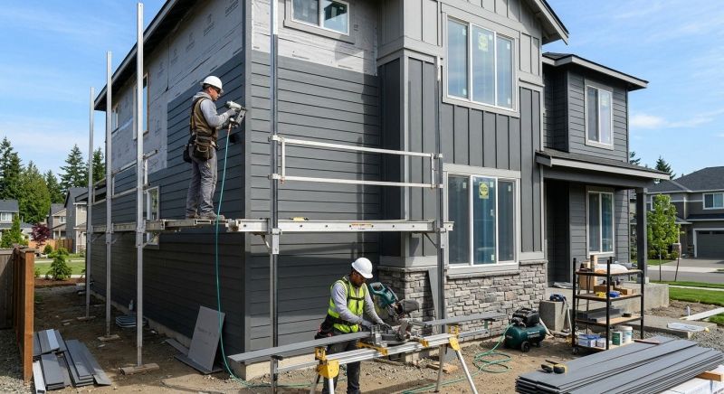 Cement Siding Service in Fairfield County, CT