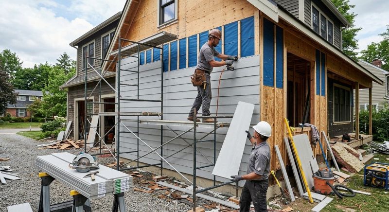 Cement Siding Service in Norwalk, CT
