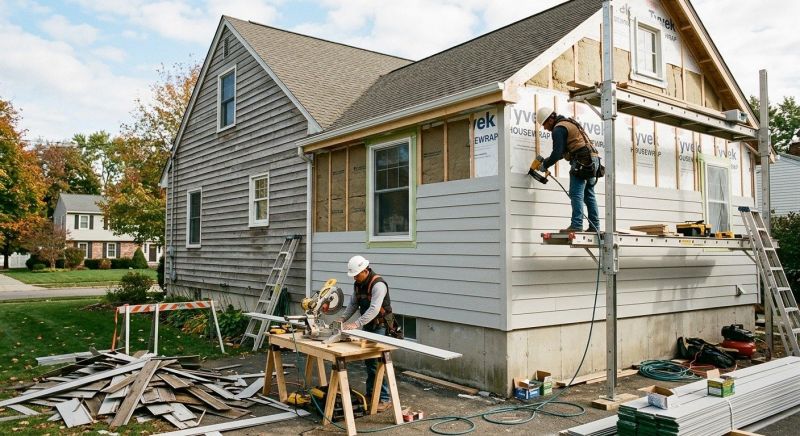 Cement Siding Service in Norwalk, CT