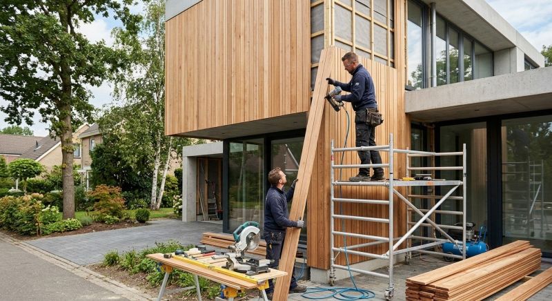 Cladding Installation Service in Boston, MA