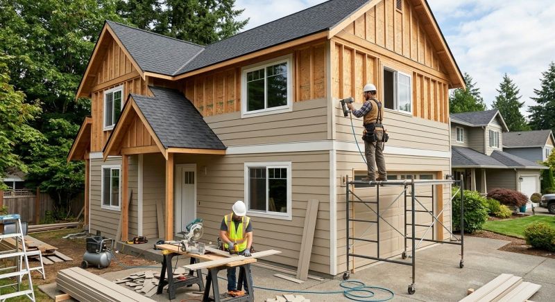 Cladding Replacement in Stamford, CT