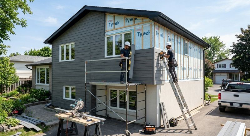 Cladding Replacement in Norwalk, CT