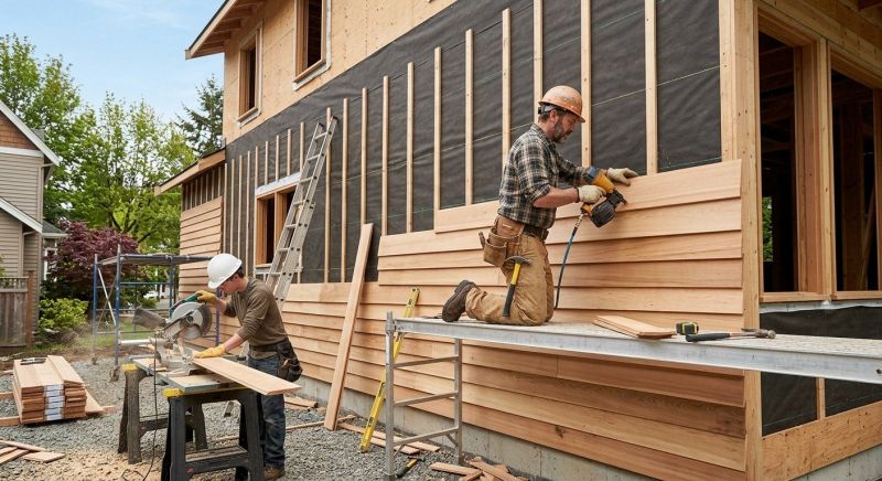Clapboard Siding Installation in Fairfield County, CT