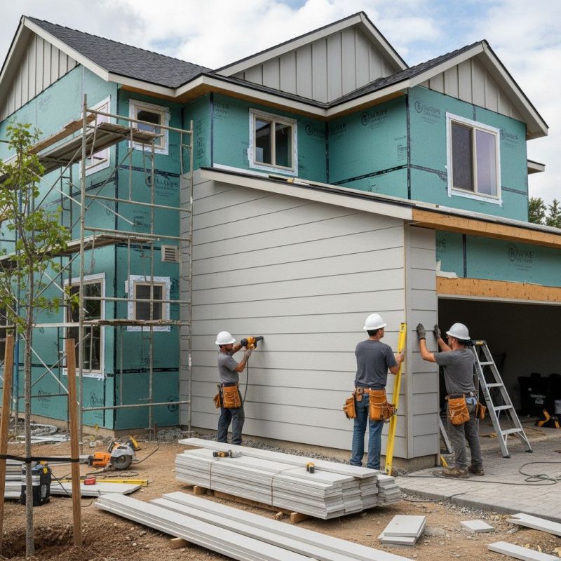 Clapboard Siding Installation in Boston, MA