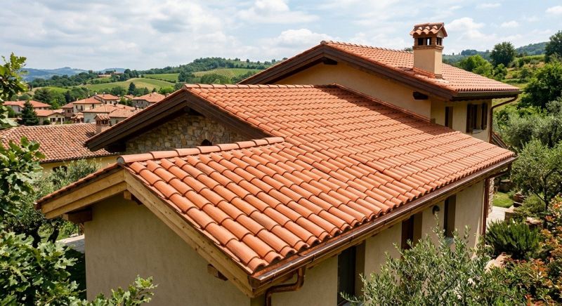 Clay Tile Roofing Installation in Alexandria, VA