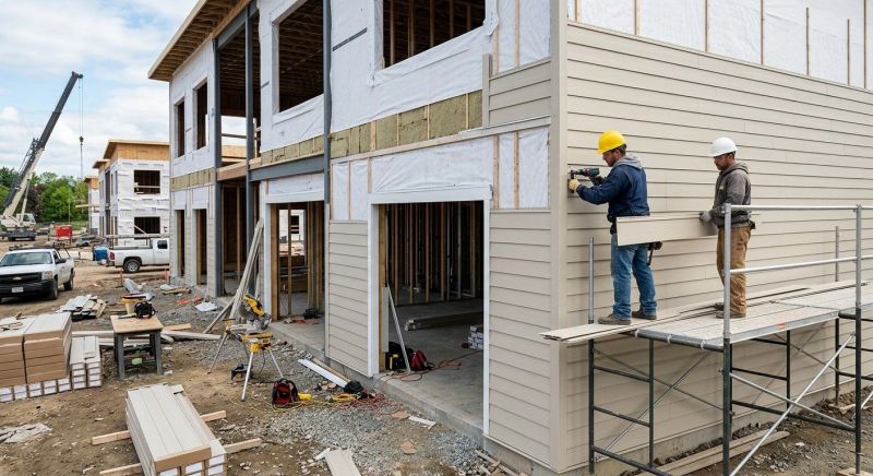 Commercial Siding Installation in Norwalk, CT