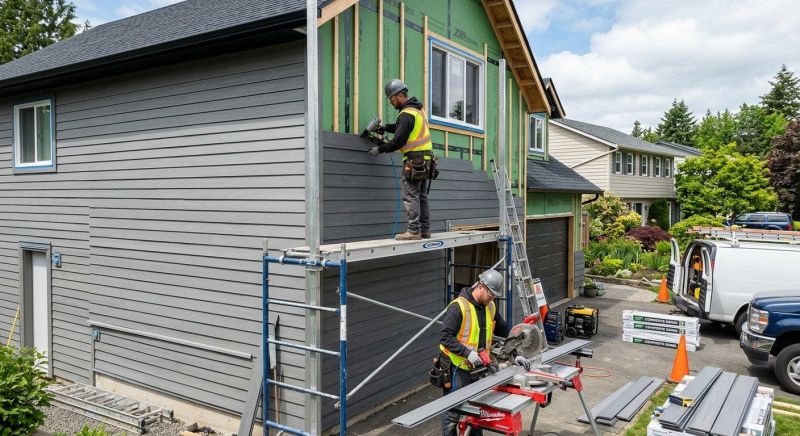 Composite Siding Installation in Norwalk, CT