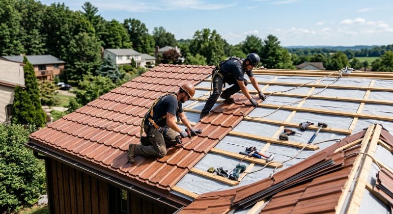 Copper Roof Installation in Alexandria, VA