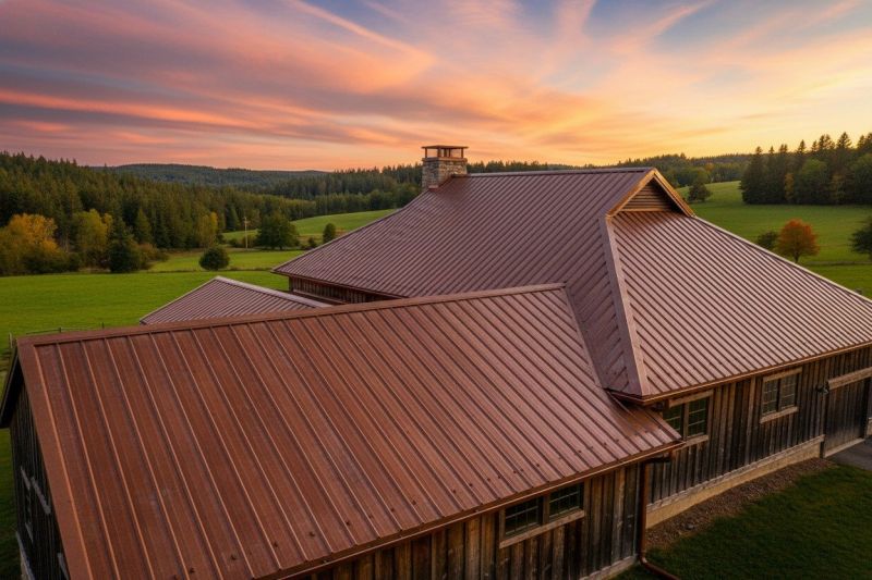 Copper Roof Replacement in Fredericksburg, VA