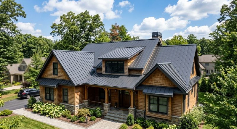 Copper Roof Replacement in Fredericksburg, VA