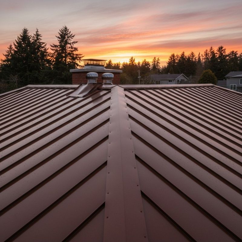 Copper Roof Replacement in Alexandria, VA