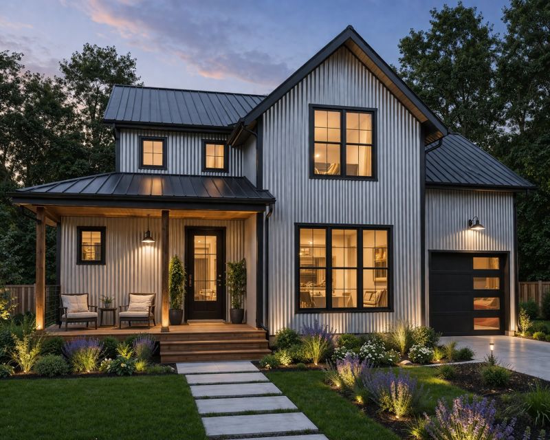 Corrugated Siding Installation in Stamford, CT