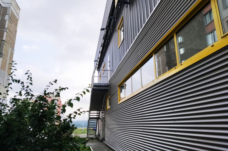 Corrugated Siding Installation in Boston, MA