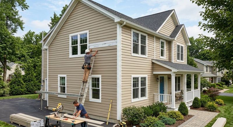 Dutch Lap Siding Installation in Norwalk, CT