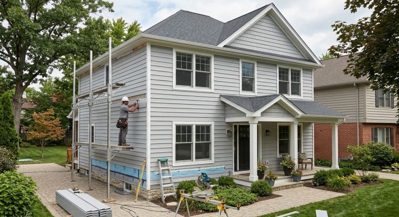 Dutch Lap Siding Installation in Nashua, NH
