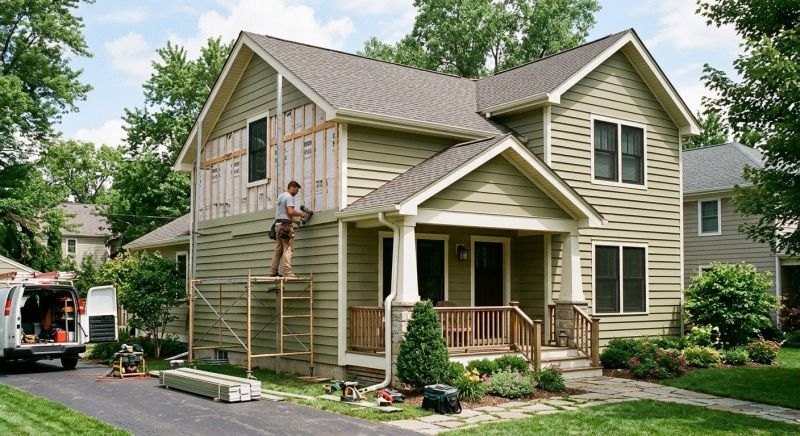 Dutch Lap Siding Installation in West Hartford, CT
