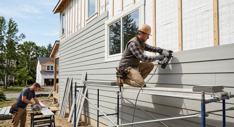 Engineered Siding Installation in Norwalk, CT