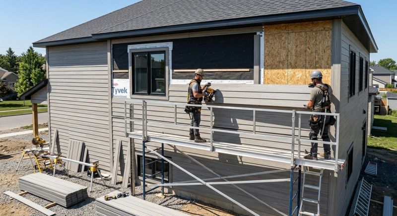 Engineered Siding Installation in Stamford, CT