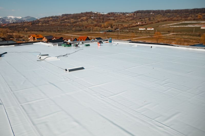 Epdm Roof Installation in Naperville, IL