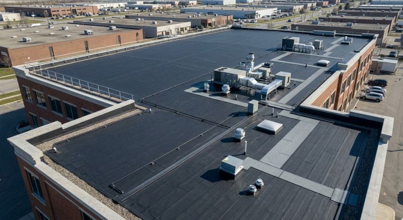 Epdm Roof Installation in Naperville, IL