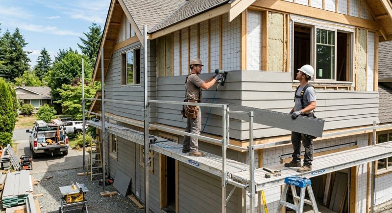 Fiber Cement Installation in Boston, MA