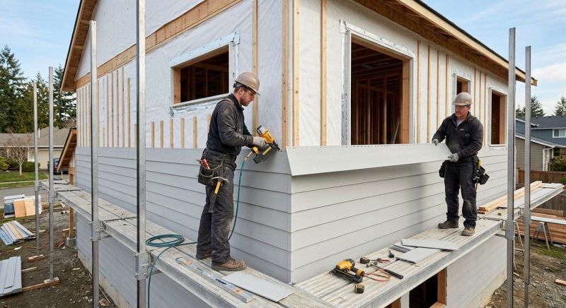 Fiber Cement Installation in Norwalk, CT