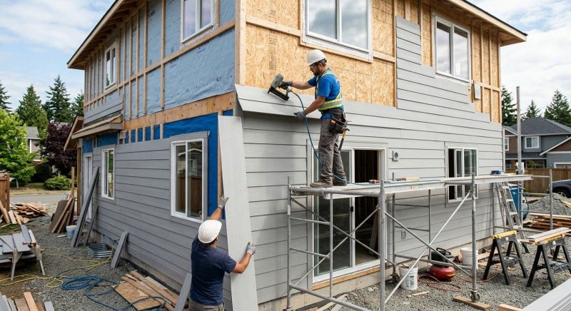 Fiber Cement Installation in Norwalk, CT