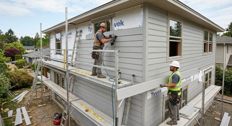 Fiber Cement Installation in Fairfield County, CT